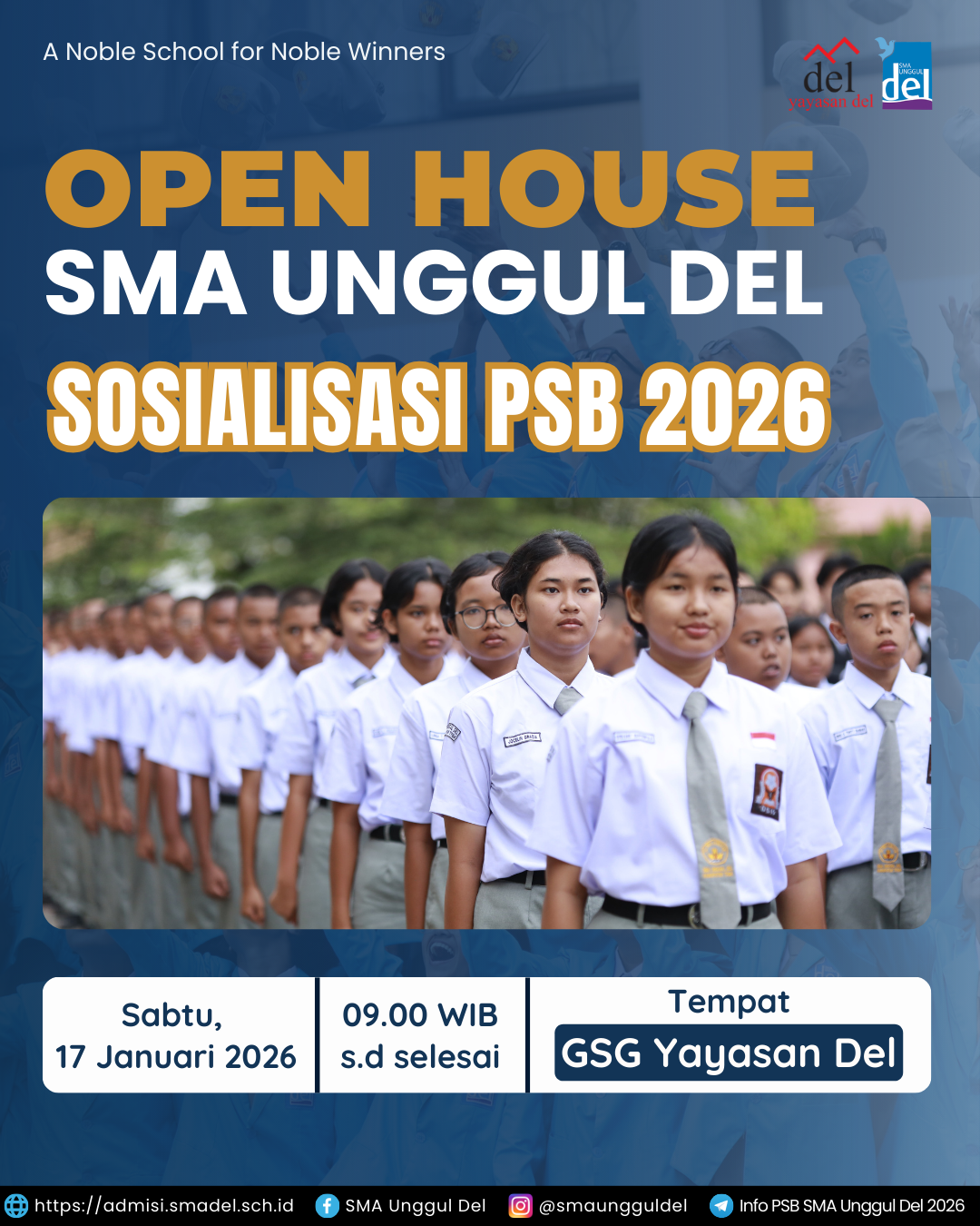 OPEN HOUSE PSB SUD 2026